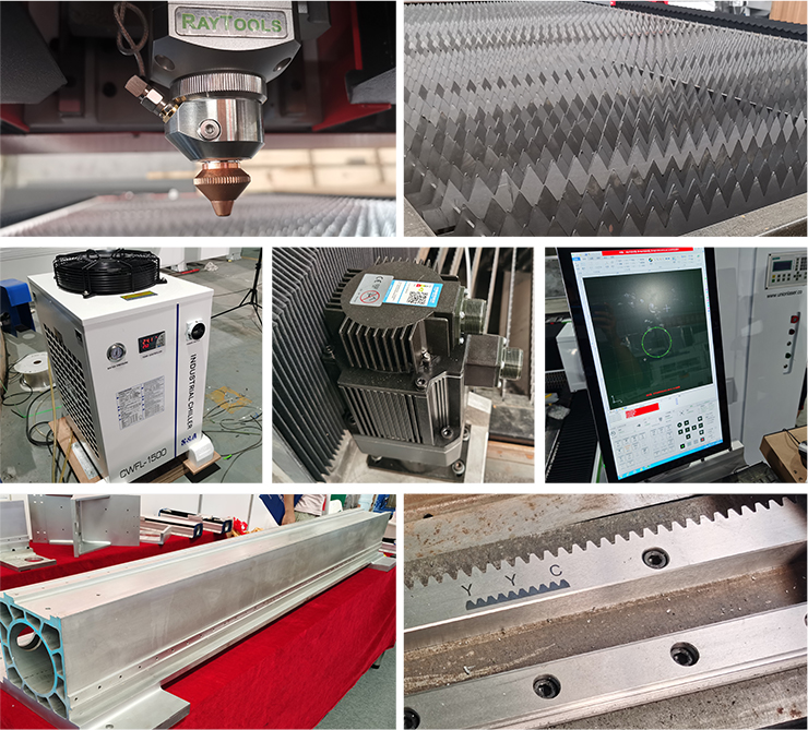 1.5kw 3kw 6025 Ipg Sheet Metal Fiber Laser Cutting Machine For Steel 1.5kw 3kw6025Ipg板金鋼用レーザー切断機