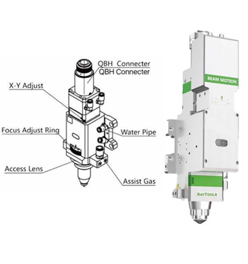 1000w2000w板金金属管CNCファイバーレーザー切断機販売中
