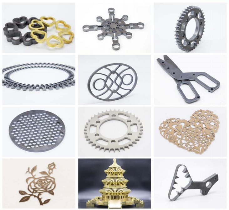 1000w2000w板金金属管CNCファイバーレーザー切断機販売中