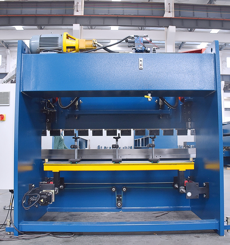 100t Cnc Metal Bending Machines, 3200 Mm Cnc Sheet Press Brake With E21 100t Cnc金属曲げ機、E21付き3200MmCncシートプレスブレーキ