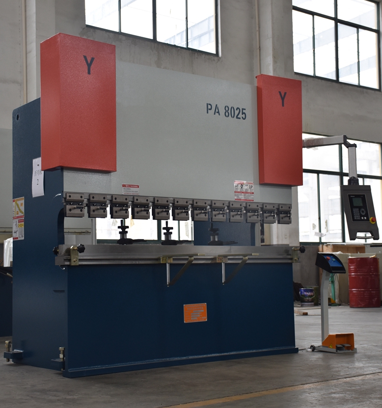 100t Cnc Metal Bending Machines, 3200 Mm Cnc Sheet Press Brake With E21 100t Cnc金属曲げ機、E21付き3200MmCncシートプレスブレーキ