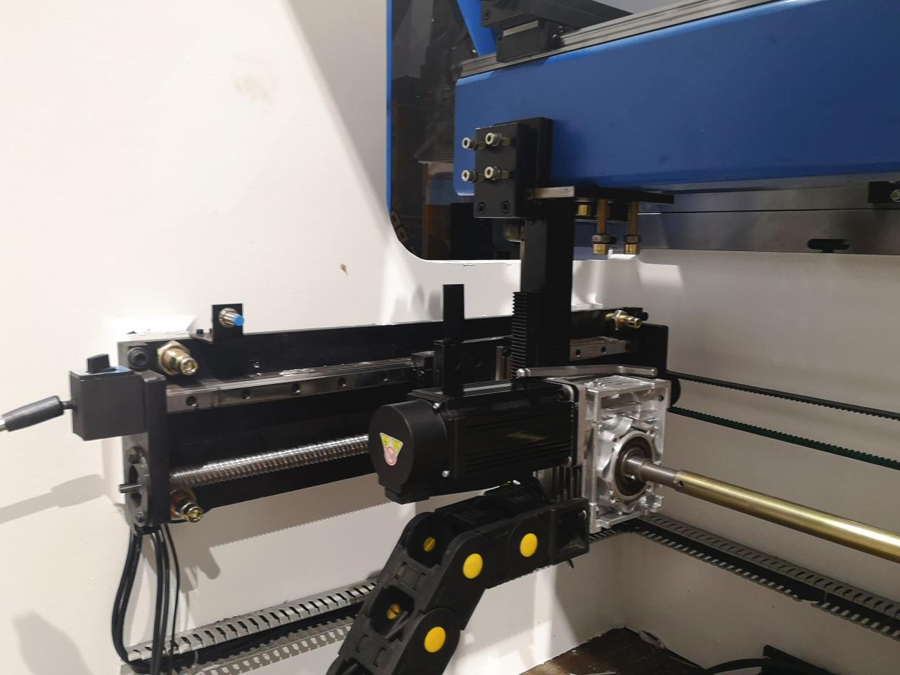 160t-40004軸CNC油圧曲げ機プレスブレーキ