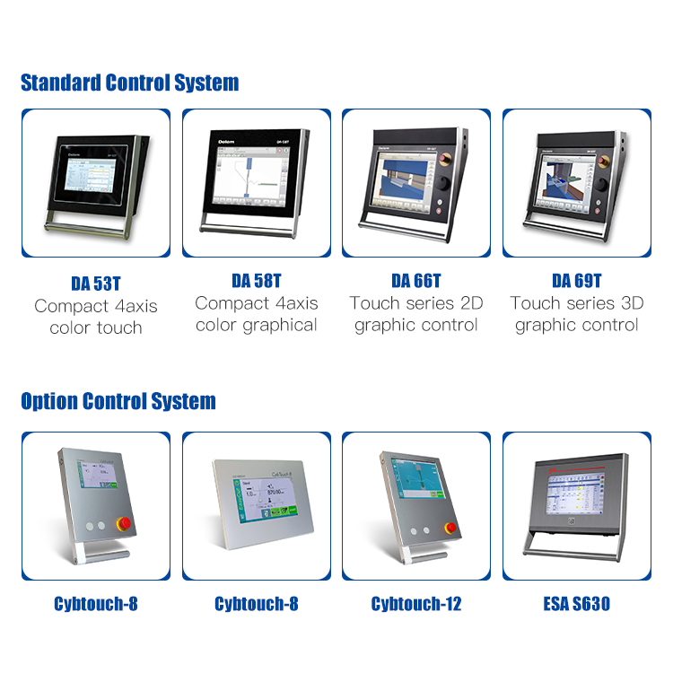 160t-40004軸CNC油圧曲げ機プレスブレーキ