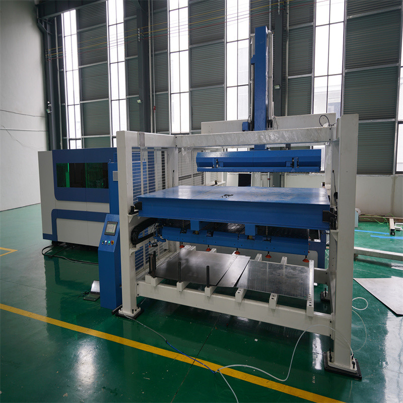 金属板切断用1kw1.5kw2kwファイバーレーザー切断機3000x1500mm