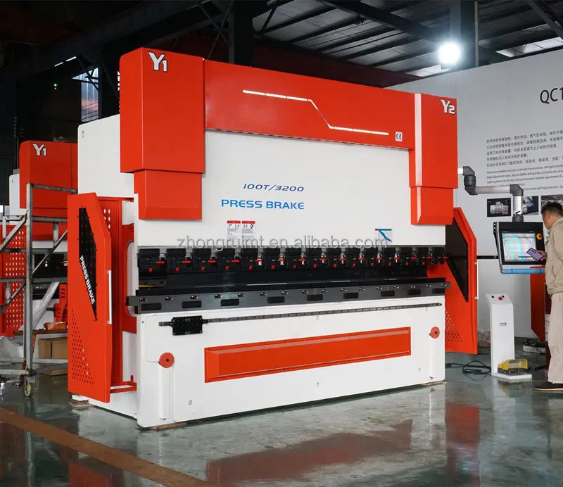200t 300t Standard Industrial Press Brake Cnc Hydraulic Press Brake Machine 200t300t標準産業用プレスブレーキCNC油圧プレスブレーキ機