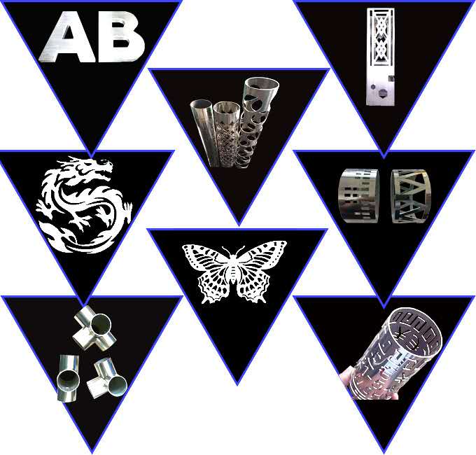 3015 4015 1kw〜6kwCNCファイバーレーザー切断機Raycusレーザー出力