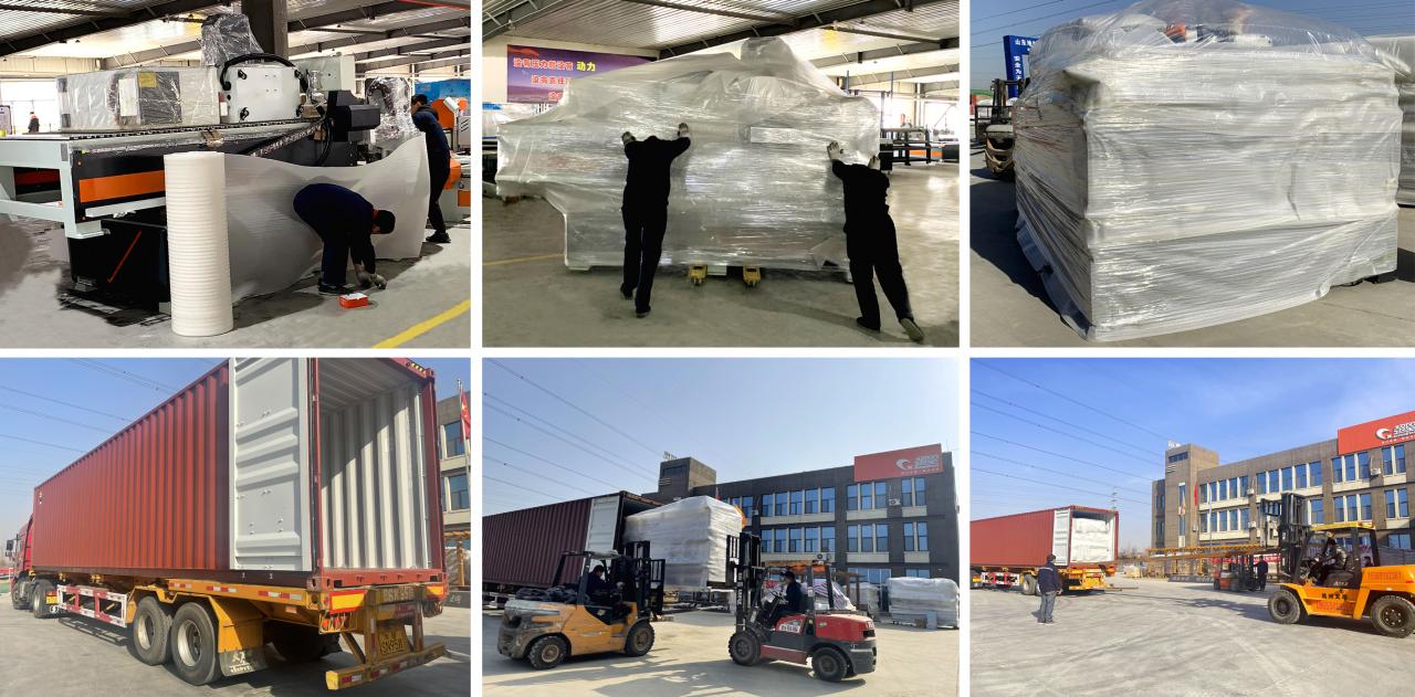 3015 Fiber Laser Cutting Machine For High-Speed Cutting Of 1-6mm Metal Materials 1〜6mmの金属材料の高速切断用の3015ファイバーレーザー切断機