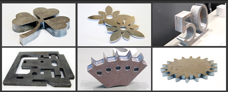 安川サーボモーター付き4000w金属繊維レーザー切断機