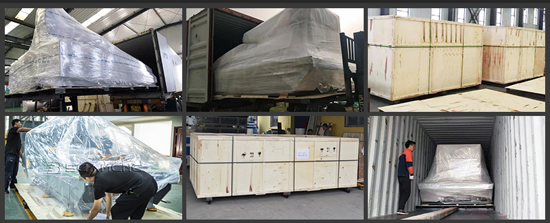 安川サーボモーター付き4000w金属繊維レーザー切断機