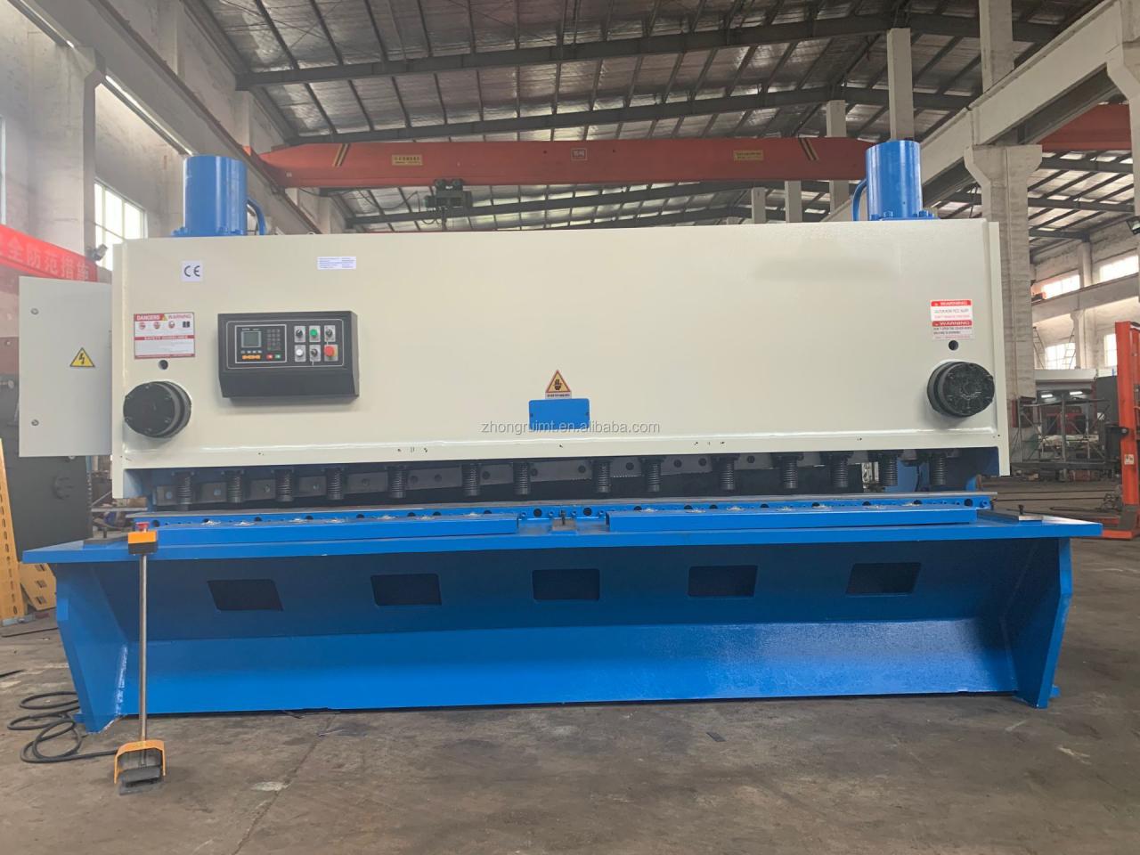 4mmx2500 Hydraulic Shearing Steel Plate Cutting Machinery Steel Plate Shear 4mmx2500油圧せん断鋼板切断機械鋼板せん断
