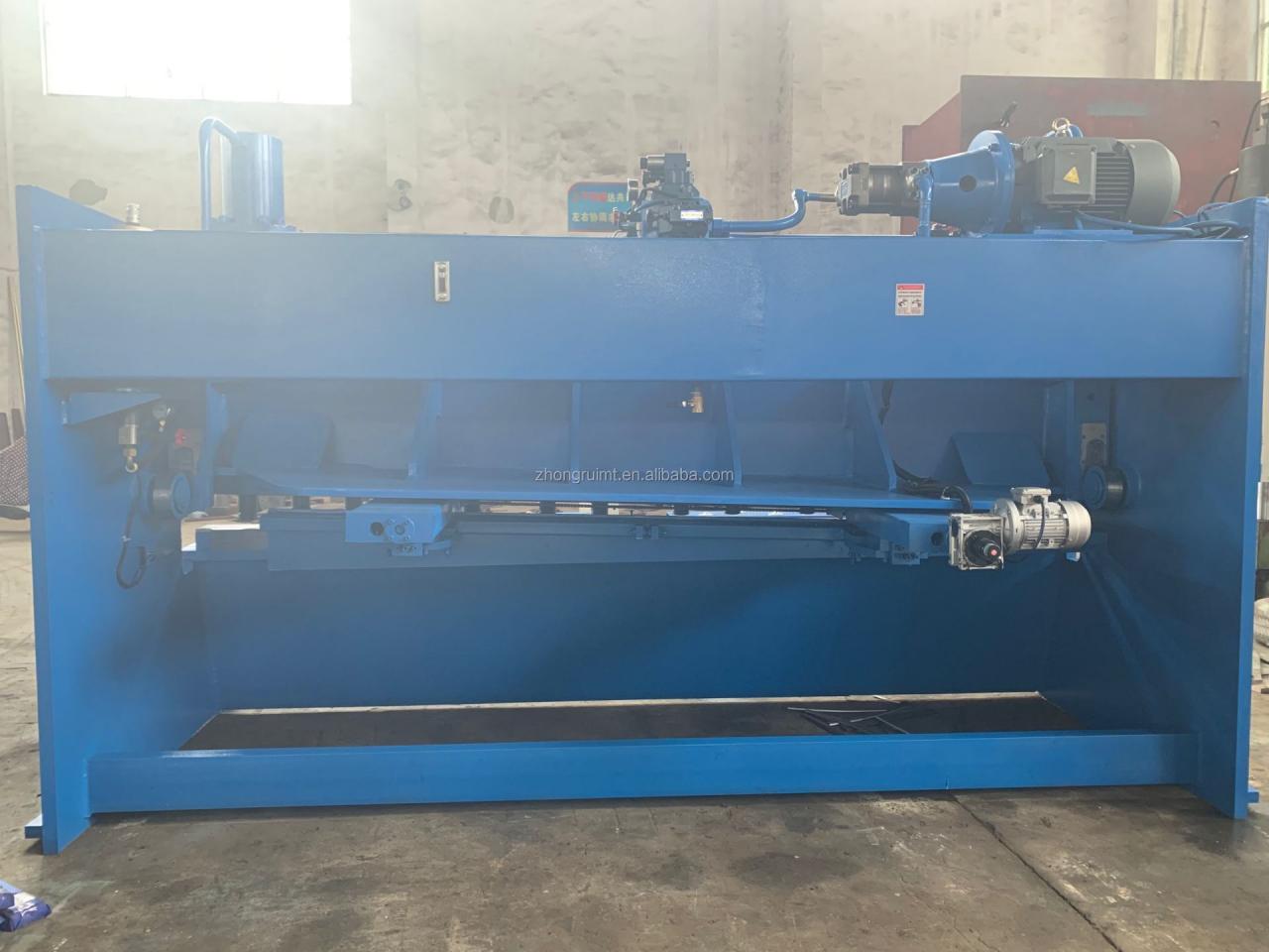 4mmx2500 Hydraulic Shearing Steel Plate Cutting Machinery Steel Plate Shear 4mmx2500油圧せん断鋼板切断機械鋼板せん断