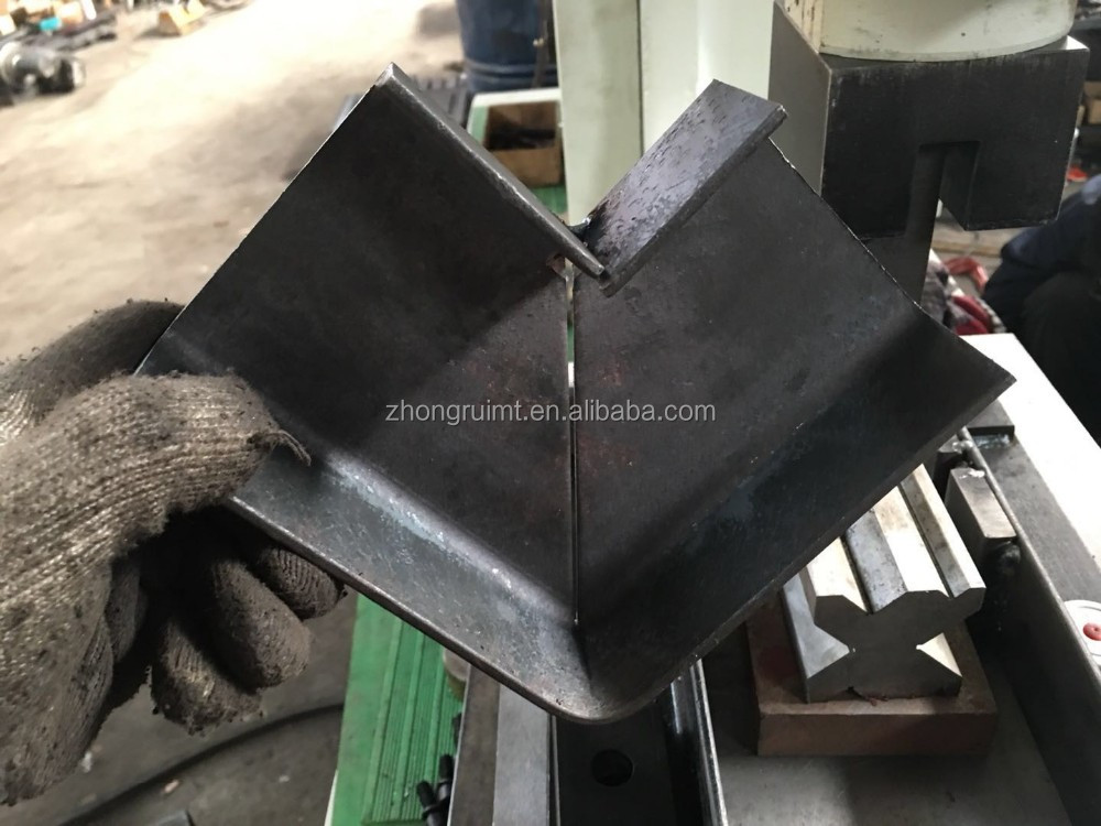 60t Q35-16 Hydraulic Ironworker Shearing Punching Bending And Notching Machine 60tQ35-16油圧式鉄工機せん断パンチング曲げおよびノッチングマシン