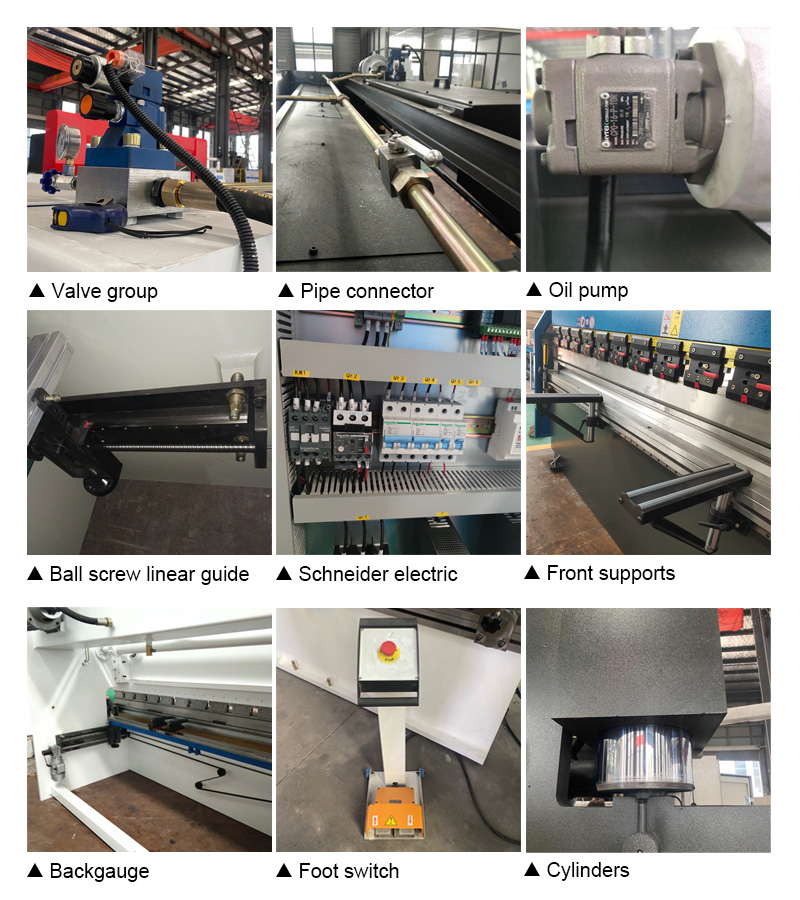 63t 2500mm Nc Carbon Steel Sheet Bending Machine Hydraulic Press Brake 63t2500mmNc炭素鋼シート曲げ機油圧プレスブレーキ