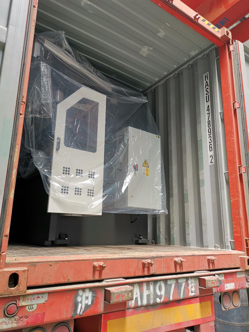 6mm*3200油圧鋼板切断機鋼板せん断機