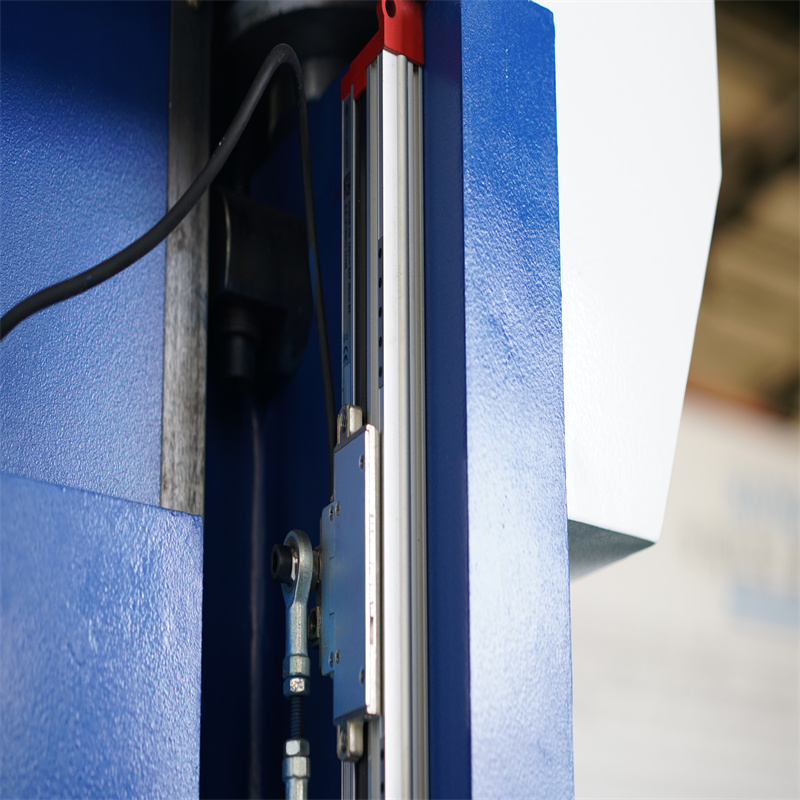 CNC手動シート曲げ機80トン油圧プレスブレーキ金属曲げ機