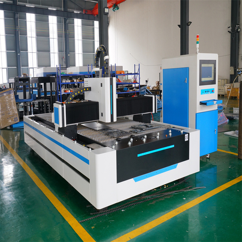 工業用金属板用ファイバーレーザー切断機1-30mm厚カッター