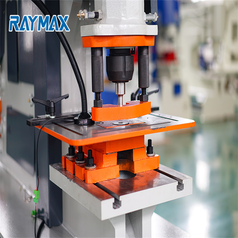 手動パンチ鉄工機械油圧鉄工機械