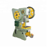 パンチングおよびシャーリングマシンチャネル鋼の切断およびパンチングマシン