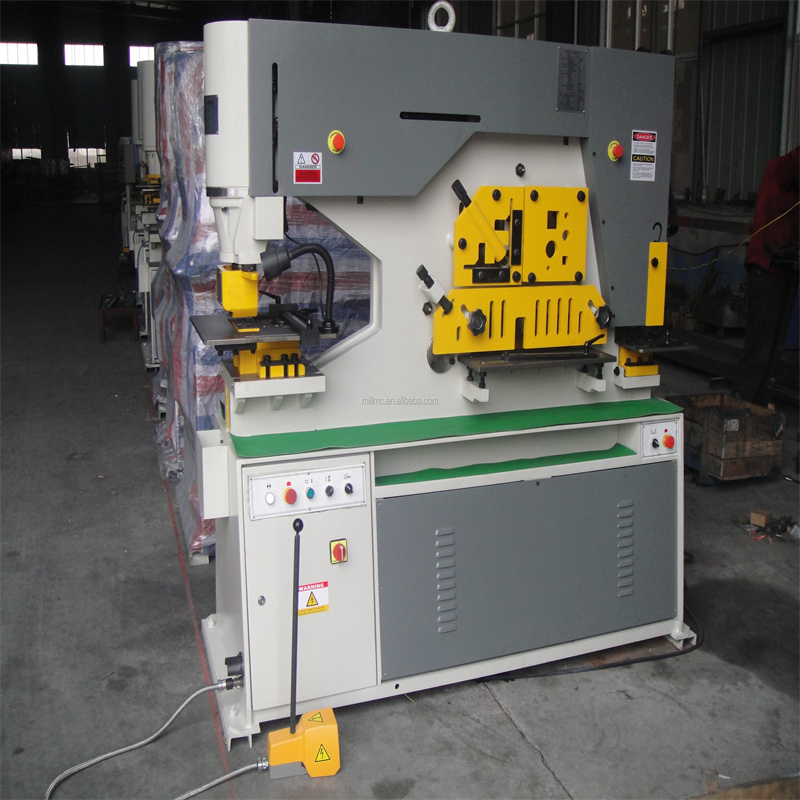 RAYMAXQ35yシリーズ油圧式製鉄機