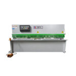 板金カッター機鉄を切断するための油圧ギロチンせん断機