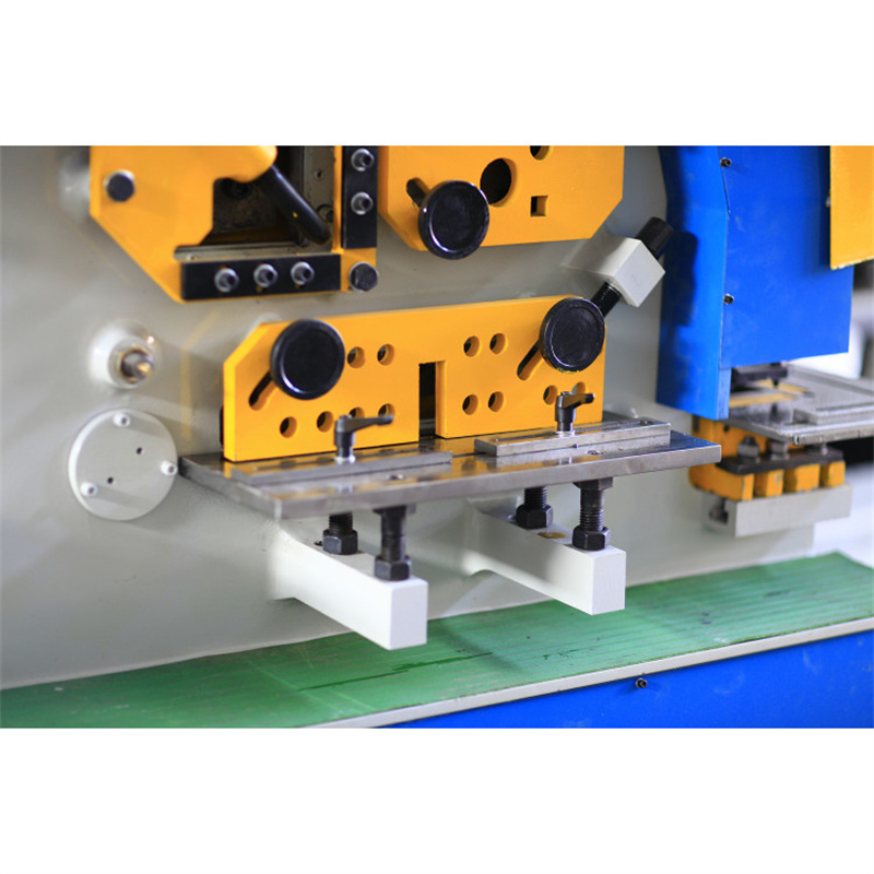 小型CNCQ35y-1640トン鉄工油圧複合パンチングマシン