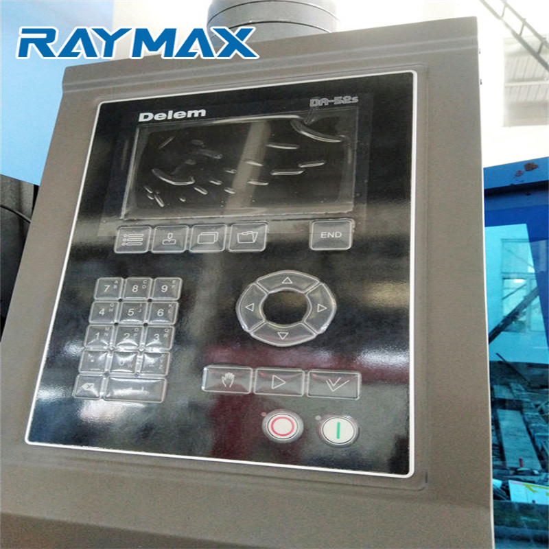 Wc67k-80t/2500油圧プレスブレーキ機金属板曲げ機