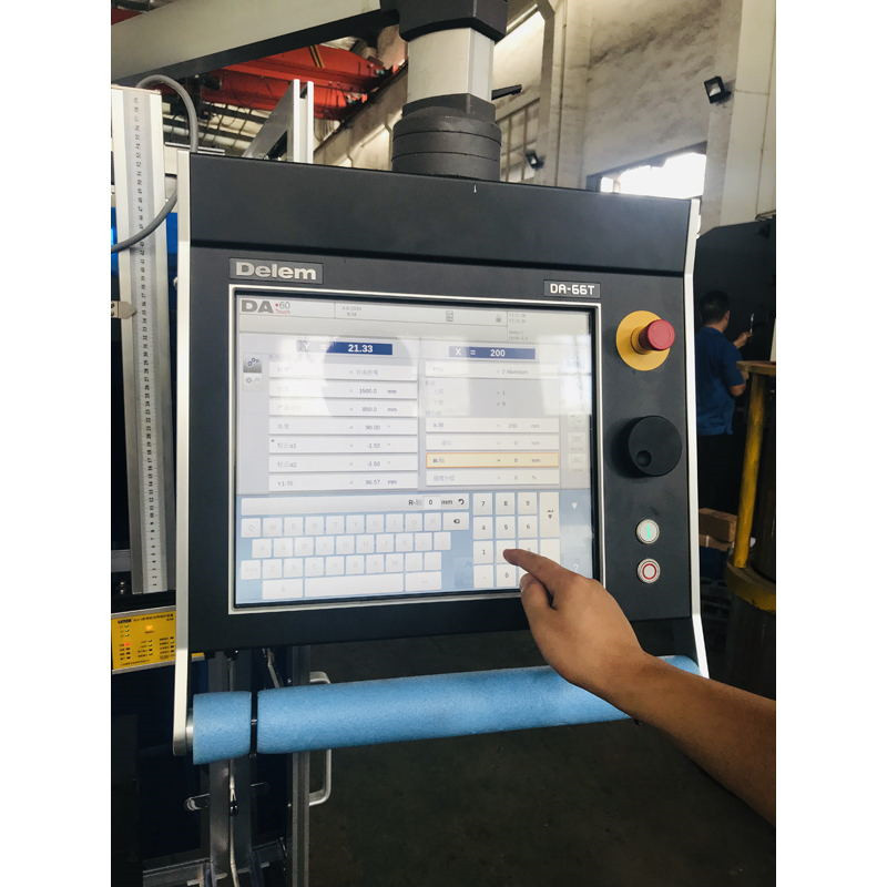 Wc67y-100t3200 Ncプレスブレーキ、プレスブレーキマシン、油圧プレスブレーキ