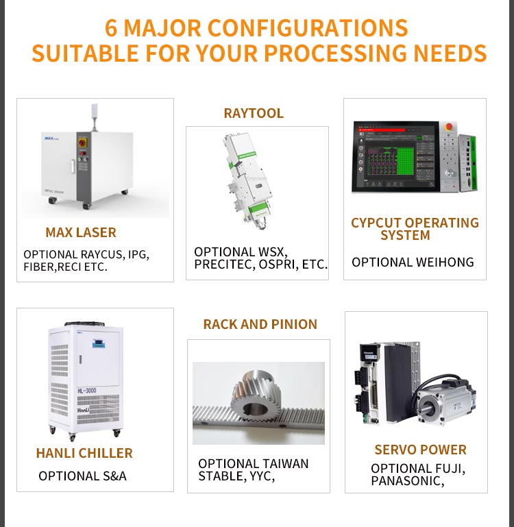 China Iron Laser Cutting Machine Price 4000W Metal Sheet Fiber Laser Cutting Machine 中国鉄レーザー切断機価格4000W金属板繊維レーザー切断機