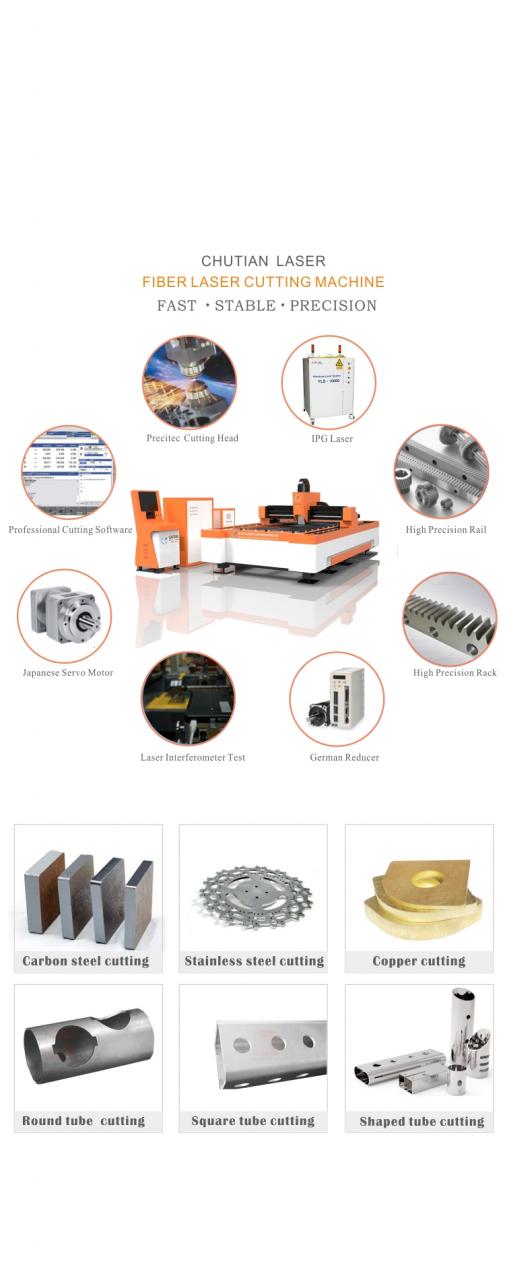 Cnc Laser Manufacture 500W 1000W 2000W Stainless Steel Fiber Laser Cutting Machine CNCレーザー製造500W1000W2000Wステンレス鋼繊維レーザー切断機
