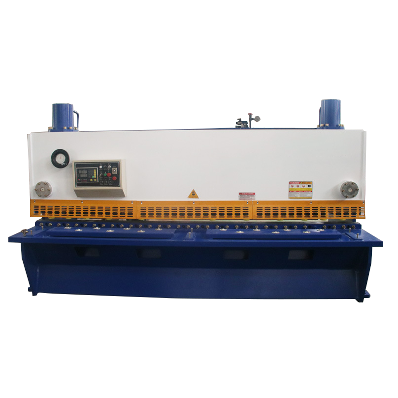 Cnc Nc Hydraulic Press Metal Guillotine Shear Machine For Carbon Stainless Steel Sheet カーボンステンレス鋼板用CNCNc油圧プレス金属ギロチンせん断機