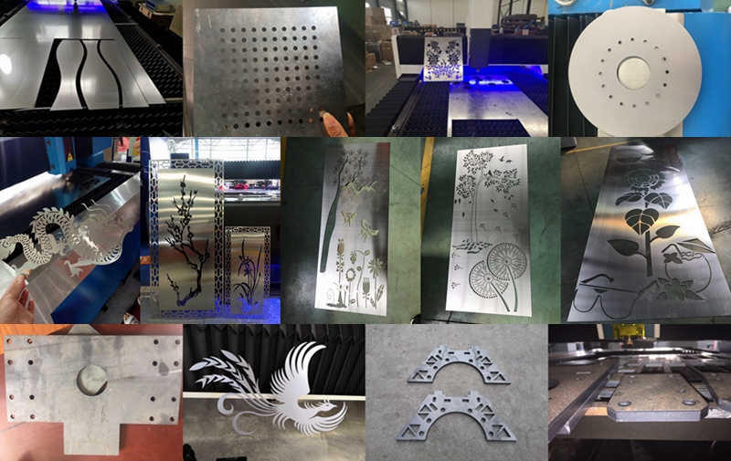 Cnc Sheet Metal Fiber Laser Cutting Machine CNC板金ファイバーレーザー切断機