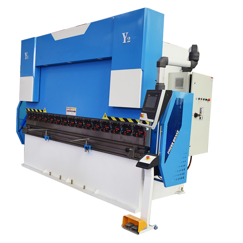 Factory Supply Electro Hydraulic Press Brake Cutting Bending Machine 工場供給電気油圧プレスブレーキ切断曲げ機