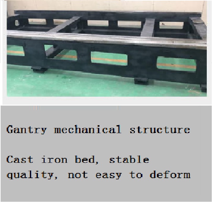 Fiber Laser Cutting Machine With Temper Glass Cutting Laser Machine テンパーガラス切断レーザー機械を備えたファイバーレーザー切断機