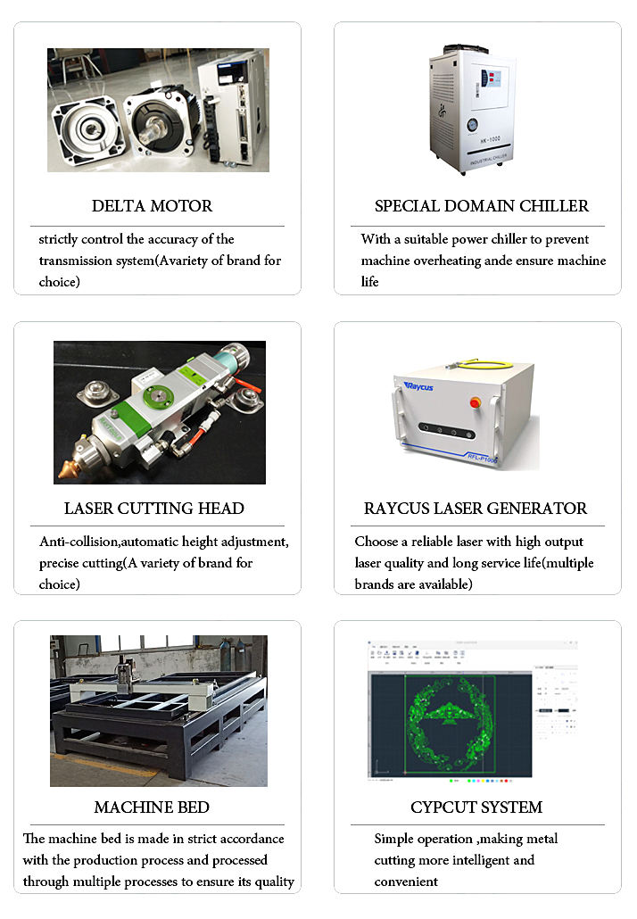 Fiber Laser Plate And Tube Integrated Cutting Machine ファイバーレーザープレートとチューブ一体型切断機