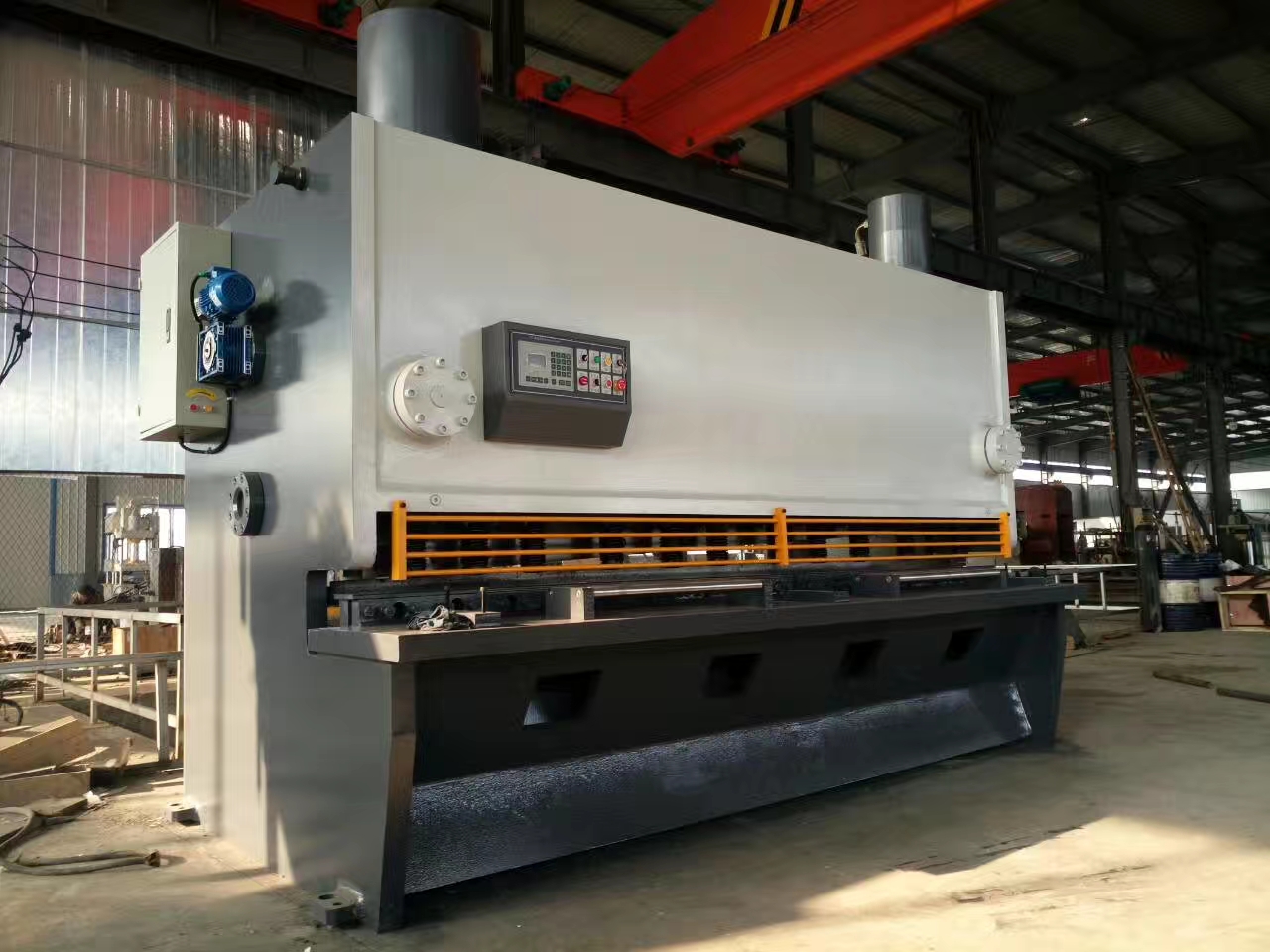 Guillotine Hydraulic Shearing Machine Price Sheet Metal Qc11y-12x4000 ギロチン油圧せん断機価格板金Qc11y-12x4000