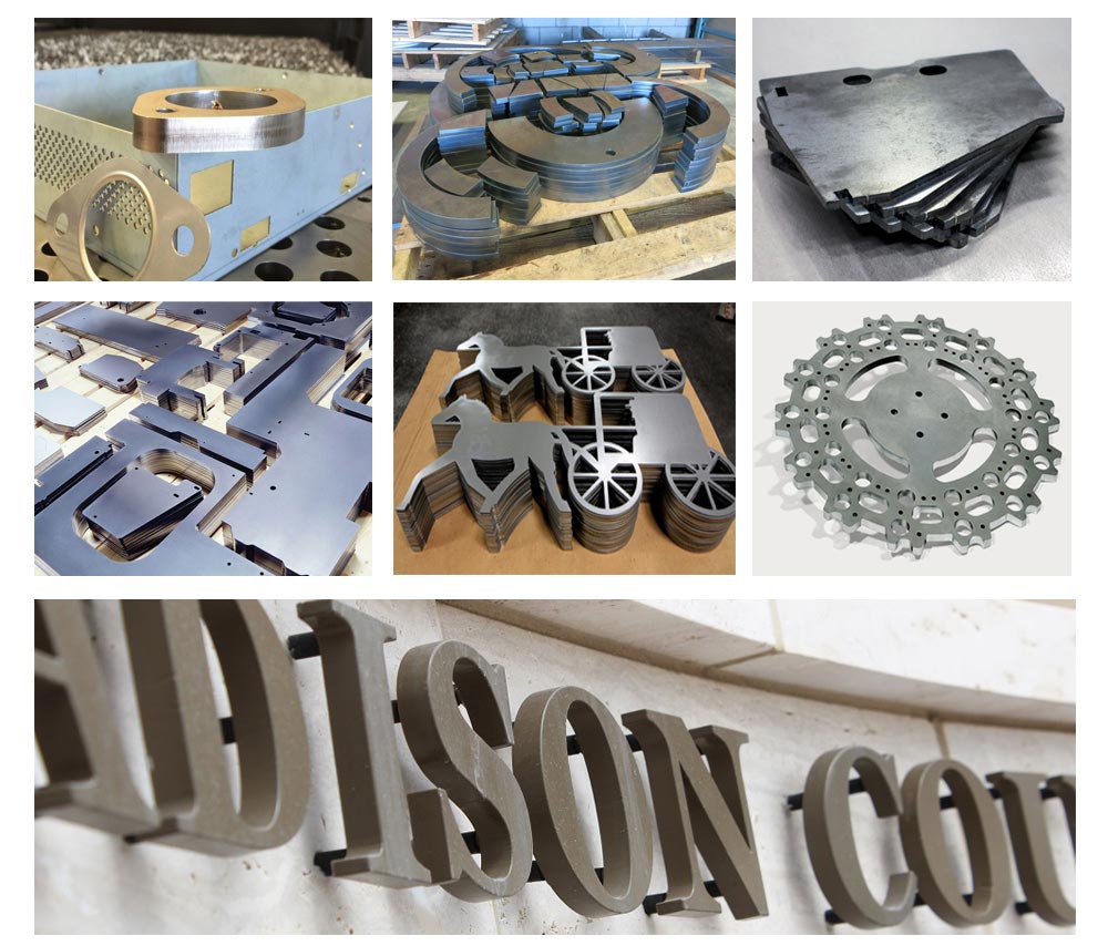 高精度1000wファイバーレーザー切断機の価格