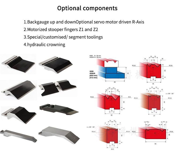 High Quality 3m Press Brake Machine Hydraulic 100 Ton For Sheet Metal Bending 板金曲げ用の高品質3mプレスブレーキマシン油圧100トン
