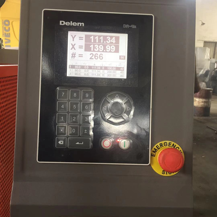 油圧プレスブレーキマシンAclトーションバーシンクロメカニカルプレスブレーキ