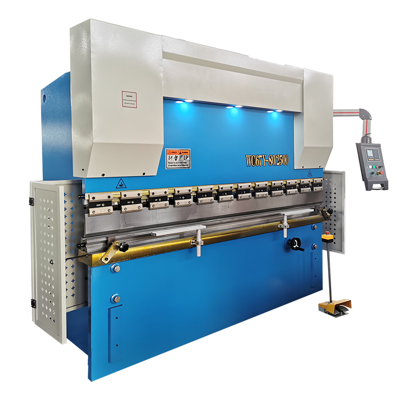 Hydraulic Press Wc67y 80/2500 China Cheap Price Hydraulic Press Brake Machine 油圧プレスWc67y80/2500中国格安価格油圧プレスブレーキマシン