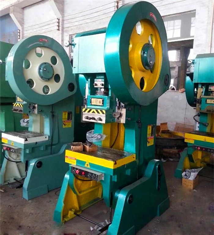 J23 Series 10 Ton Pneumatic Power Press Aluminium Lid Punching Machine J23シリーズ10トン空気圧パワープレスアルミ蓋パンチングマシン