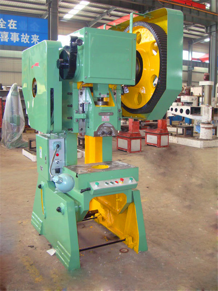J23 Series 10 Ton Pneumatic Power Press Aluminium Lid Punching Machine J23シリーズ10トン空気圧パワープレスアルミ蓋パンチングマシン