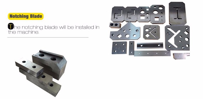 Q35yシリーズ多機能油圧鉄工員複合せん断およびパンチングマシン