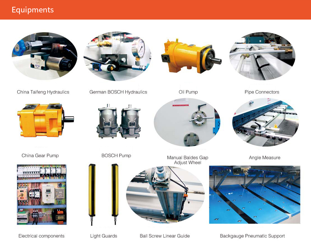 QC11K 10 12 16 mm 3200 4000mm Metal Guillotine Shear CNC Guillotine Shearing Machine QC11K 10 12 16 mm32004000mm金属ギロチンせん断CNCギロチンせん断機