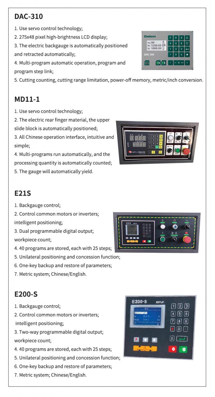 QC11K 10 12 16 mm 3200 4000mm Metal Guillotine Shear CNC Guillotine Shearing Machine QC11K 10 12 16 mm32004000mm金属ギロチンせん断CNCギロチンせん断機