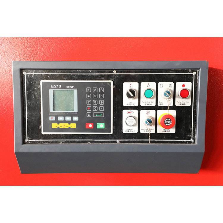 Qc12y / Qc12k Sheet Metal Steel Plate 6mm X 3200 Cnc Hydraulic Swing Beam Shear Machine Qc12y/Qc12k板金鋼板6mmX3200Cnc油圧スイングビームせん断機