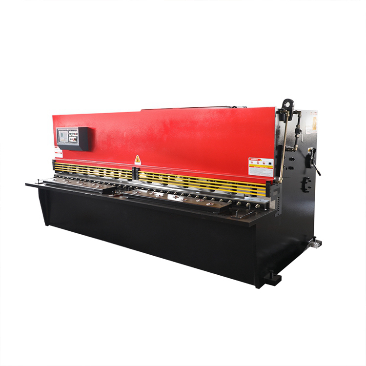 Qc12y / Qc12k Sheet Metal Steel Plate 6mm X 3200 Cnc Hydraulic Swing Beam Shear Machine Qc12y/Qc12k板金鋼板6mmX3200Cnc油圧スイングビームせん断機