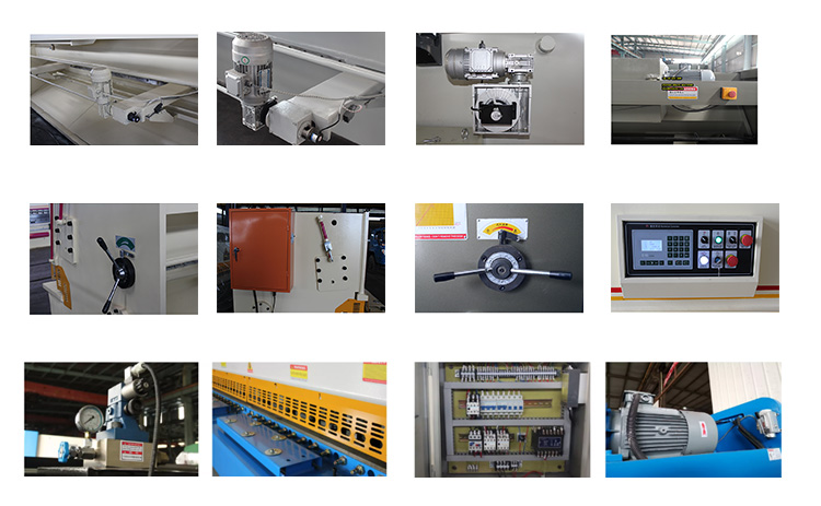 Sheet Metal Machinery Cutting Machine Guillotine Shearing Machine Dalian Plate 板金機械切断機ギロチンせん断機大連プレート