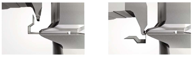 鋼板アルミニウム曲げ油圧プレスブレーキ機