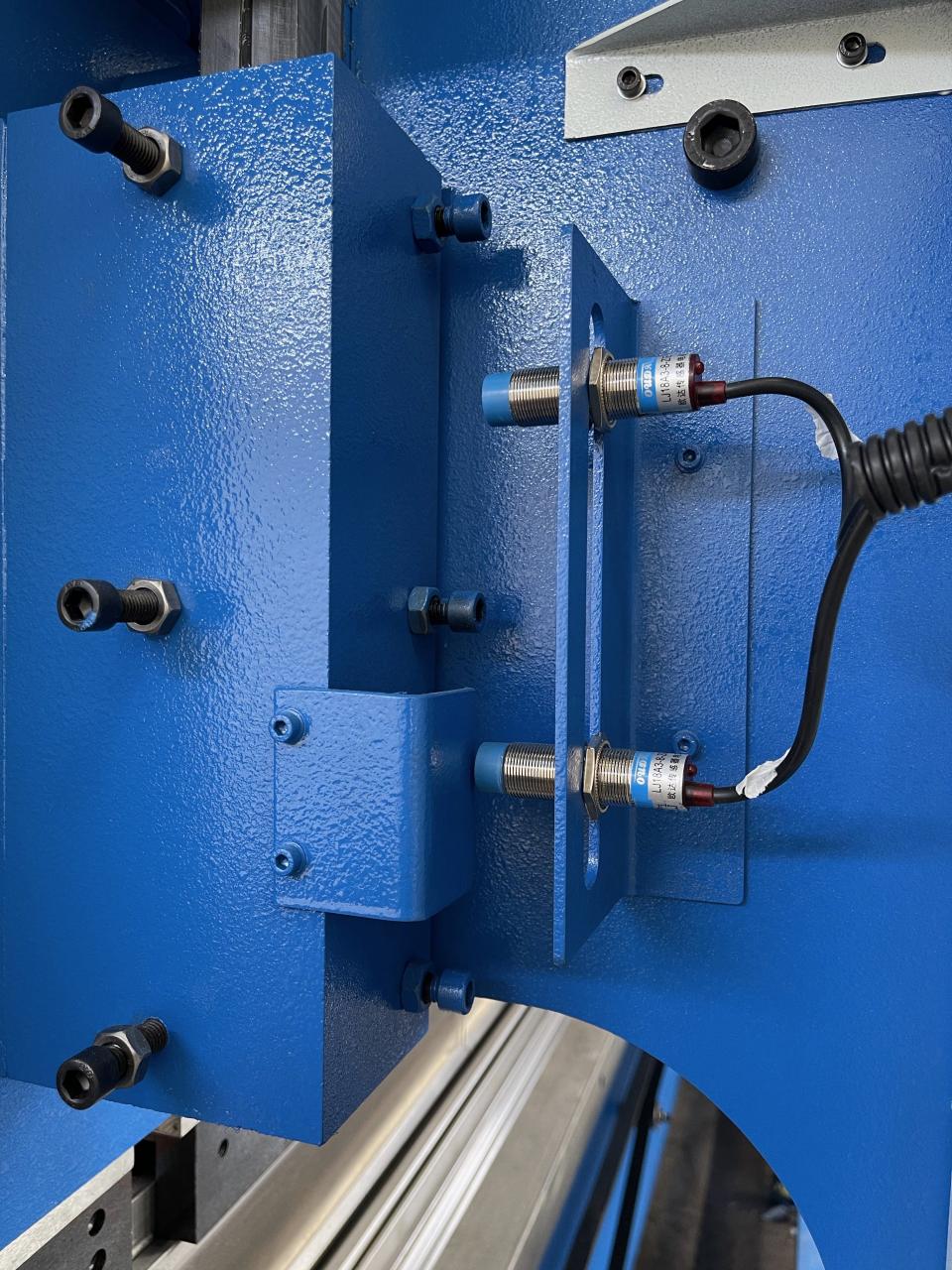 Wc67k-400TCncPlc手動シート曲げ機油圧Ncプレスブレーキ機