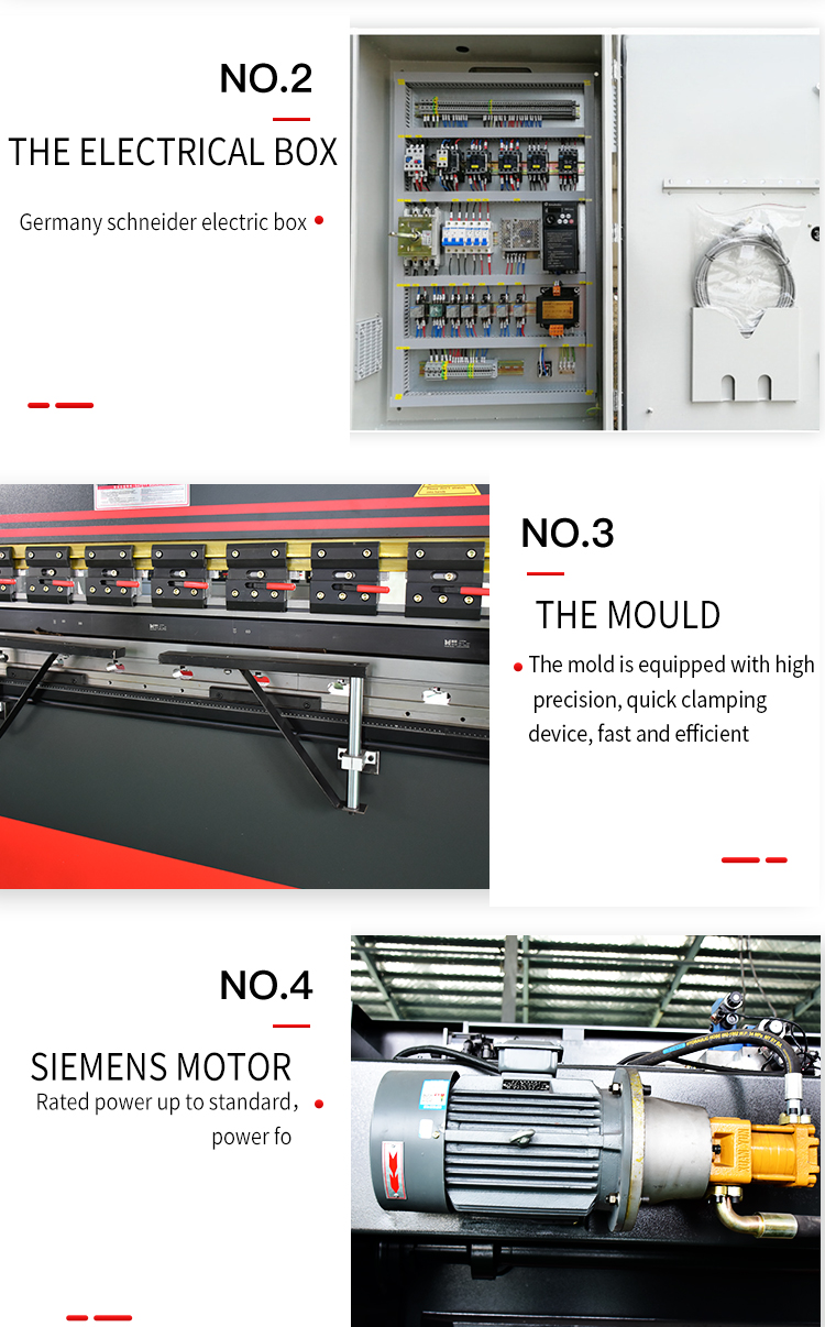 Wc67y 100t Sheet Iron Hydraulic Press Brake Machine Bending Machine Price Wc67y100t鋼板油圧プレスブレーキ機曲げ機価格